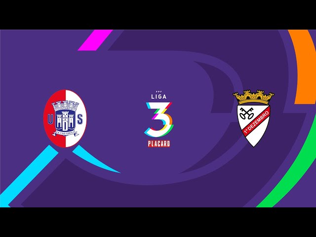 Liga 3 Placard: U. Santarém 1 - 0 1º Dezembro (2025-2026)