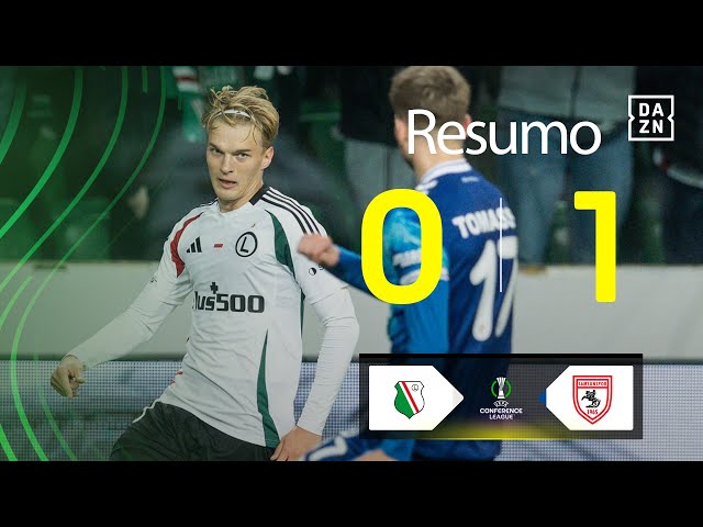 Liga Conferência Europa: Legia Warszawa 0 - 1 Samsunspor (2025-2026)