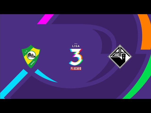 Liga 3 Placard: Mafra 1 - 0 Académica (2025-2026)
