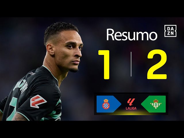 La Liga: Espanyol 1 - 2 Bétis (2025-2026)