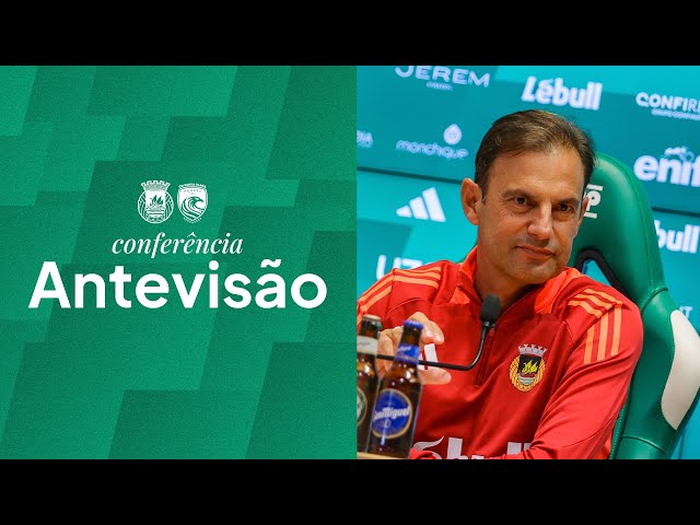 Liga Portugal Betclic: Antevisão de Sotiris Sylaidopoulos ao Rio Ave vs Santa Clara (2025-2026)
