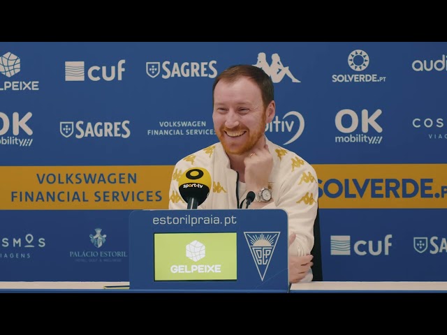 Liga Portugal Betclic: Antevisão de Ian Cathro ao FC Porto vs Estoril (2025-2026)