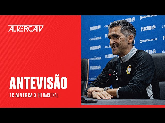 Liga Portugal Betclic: Antevisão de Custódio Castro ao Alverca vs Nacional (2025-2026)