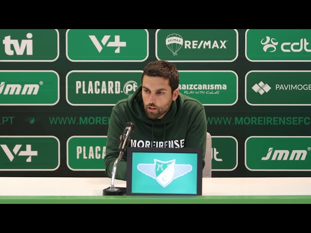 Liga Portugal Betclic: Antevisão de Vasco Botelho da Costa ao Estoril vs Moreirense (2025-2026)