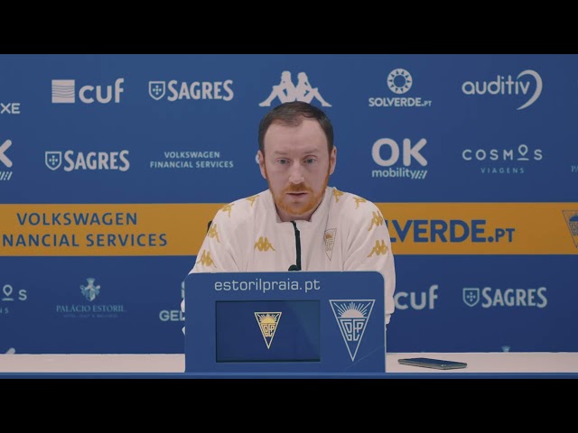 Liga Portugal Betclic: Antevisão de Ian Cathro ao Estoril vs Moreirense (2025-2026)