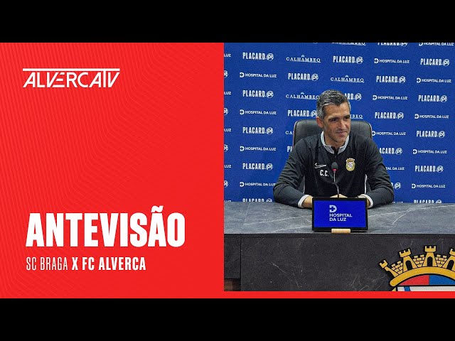 Liga Portugal Betclic: Antevisão de Custódio Castro ao Sp. Braga vs Alverca (2025-2026)