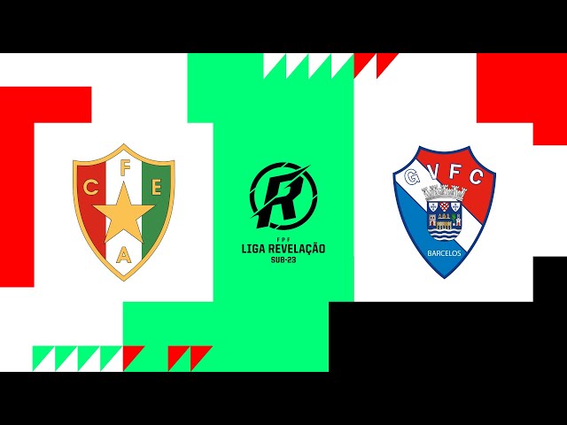 Liga Revelação: CF Estrela Amadora 1 - 1 Gil Vicente (2025-2026)