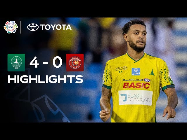 Saudi Pro League: Al-Khaleej 4 - 0 Dhamk Club (2025-2026)