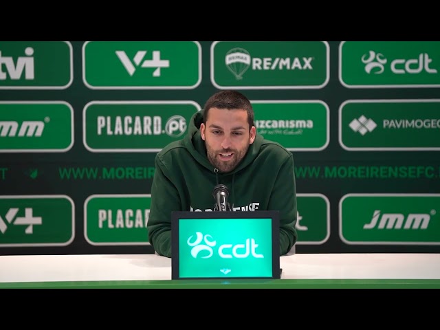 Liga Portugal Betclic: Antevisão de Vasco Botelho da Costa ao Moreirense vs Tondela (2025-2026)