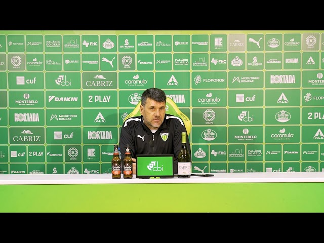 Liga Portugal Betclic: Antevisão de Cristiano Bacci ao Moreirense vs Tondela (2025-2026)