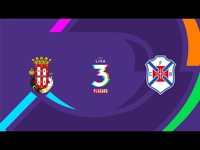 Liga 3 Placard: Caldas 1 - 2 Belenenses (2025-2026)