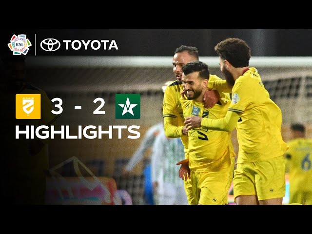 Saudi Pro League: Al Hazem 3 - 2 Al-Najma Club (2025-2026)