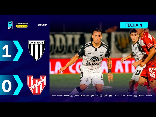 Liga Profesional: Gimnasia Mendoza 1 - 0 Instituto Córdoba (2026)