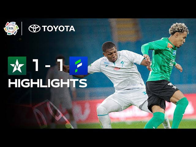 Saudi Pro League: Al-Najma Club 1 - 1 Al Fateh (2025-2026)