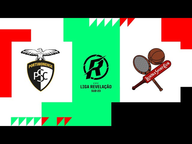 Liga Revelação: Portimonense 3 - 3 Leixões (2024-2025)