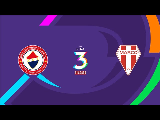 Liga 3 Placard: Trofense 0 - 1 AD Marco 09 (2025-2026)