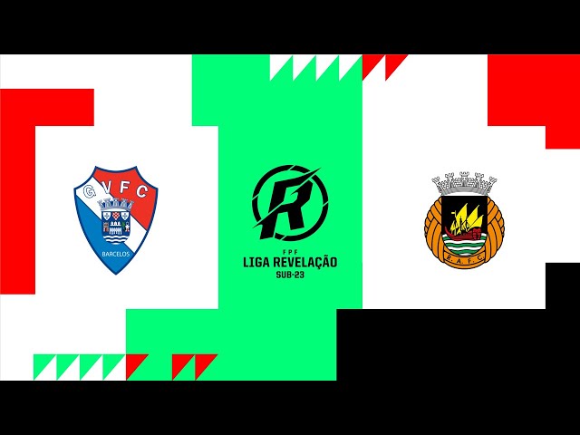 Liga Revelação: Gil Vicente 2 - 0 Rio Ave (2025-2026)