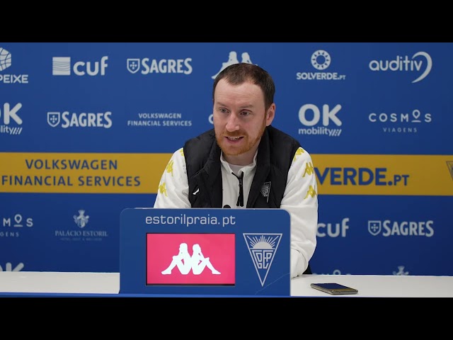 Liga Portugal Betclic: Antevisão de Ian Cathro ao Estoril vs V. Guimarães (2025-2026)