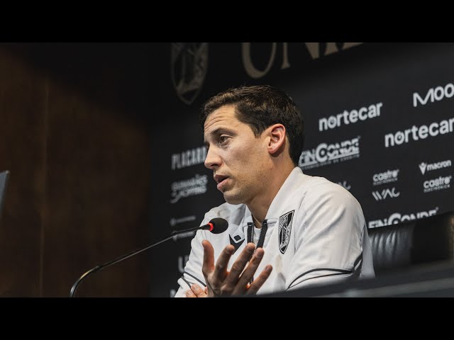 Liga Portugal Betclic: Antevisão de Luís Pinto ao Estoril vs V. Guimarães (2025-2026)
