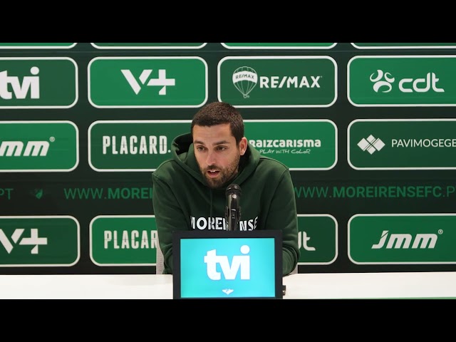 Liga Portugal Betclic: Antevisão de Vasco Botelho da Costa ao Moreirense vs Santa Clara (2025-2026)