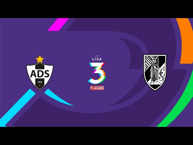 Liga 3 Placard: AD Sanjoanense 2 - 3 V. Guimarães (2025-2026)