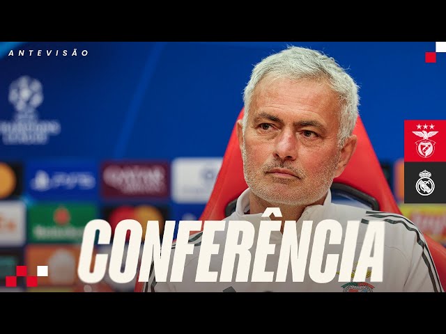 Liga Campeões: Antevisão de José Mourinho ao Benfica vs Real Madrid (2025-2026)