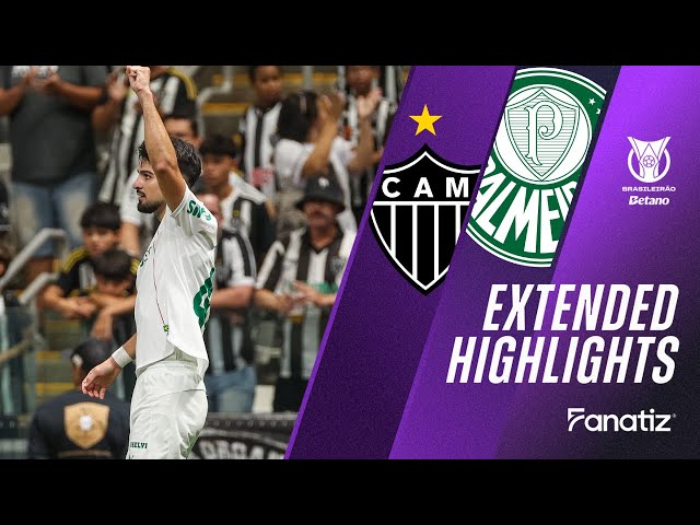 Brasileirão: Atlético-MG 2 - 2 Palmeiras (2026)