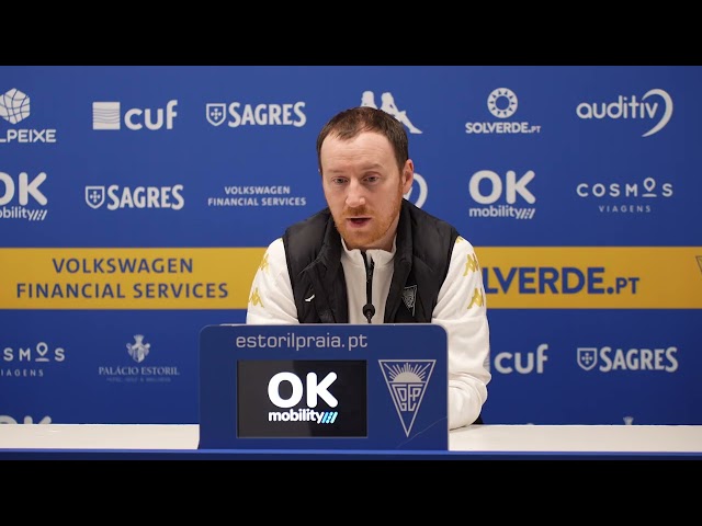 Liga Portugal Betclic: Antevisão de Ian Cathro ao Santa Clara vs Estoril (2025-2026)