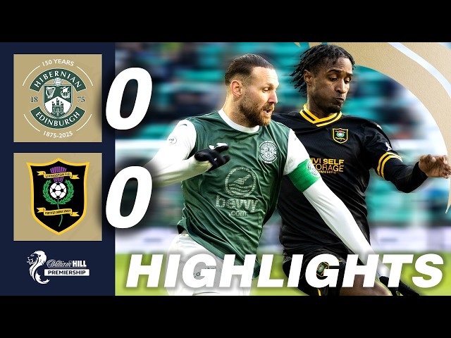 Premiership: Hibernian 0 - 0 Livingston (2025-2026)
