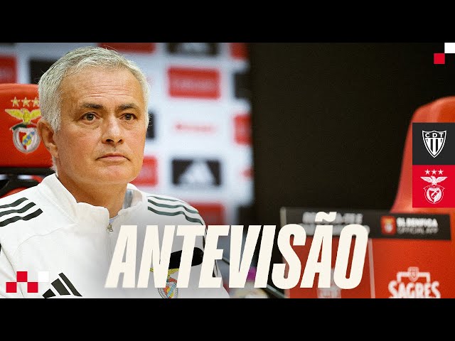 Liga Portugal Betclic: Antevisão de José Mourinho ao Tondela vs Benfica (2025-2026)