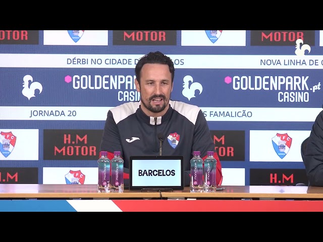 Liga Portugal Betclic: Antevisão de César Peixoto ao Gil Vicente vs Famalicão (2025-2026)