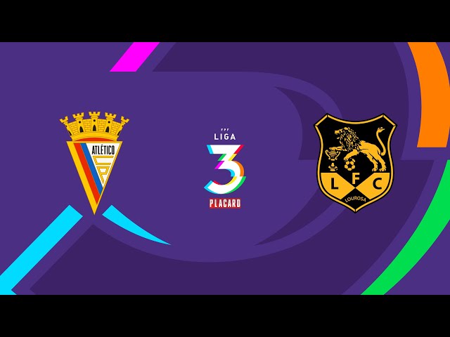 Liga 3 Placard: Atlético 0 - 0 Lourosa (2024-2025)