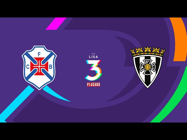 Liga 3 Placard: Belenenses 0 - 0 Amarante (2024-2025)