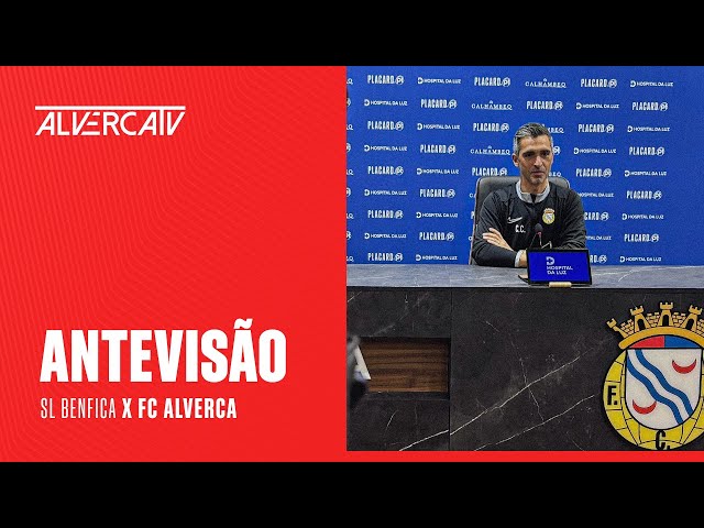 Liga Portugal Betclic: Antevisão de Custódio Castro ao Benfica vs Alverca (2025-2026)