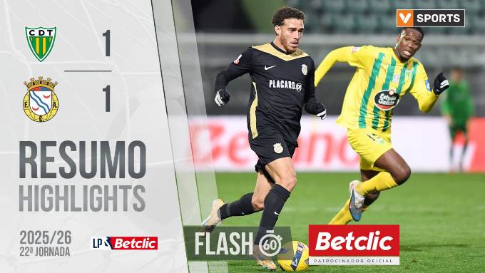 Liga Portugal Betclic: Tondela 1 - 1 Alverca (2025-2026)