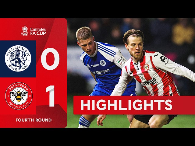 FA Cup: Macclesfield Town 0 - 1 Brentford (2025-2026)