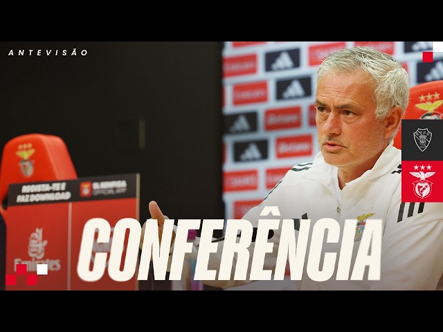 Liga Portugal Betclic: Antevisão de José Mourinho ao Gil Vicente vs Benfica (2025-2026)