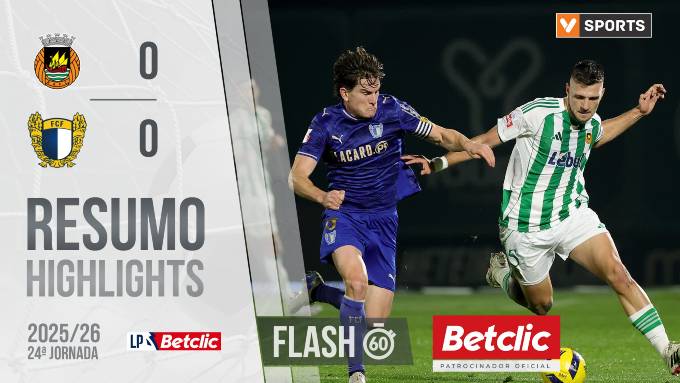 Liga Portugal Betclic: Rio Ave 0 - 0 Famalicão (2025-2026)