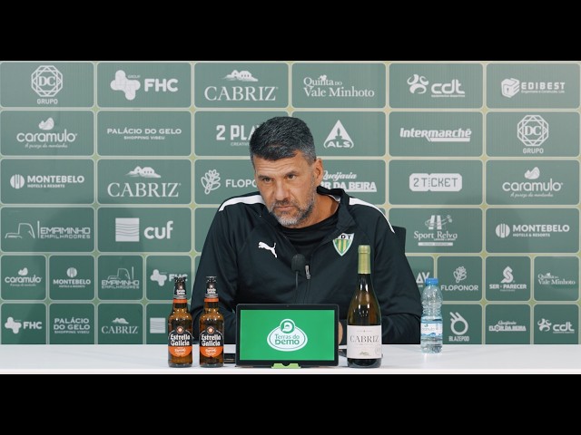 Liga Portugal Betclic: Antevisão de Cristiano Bacci ao Tondela vs Santa Clara (2025-2026)