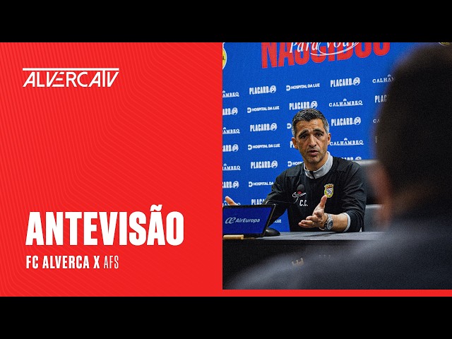 Liga Portugal Betclic: Antevisão de Custódio Castro ao Alverca vs AVS SAD (2025-2026)