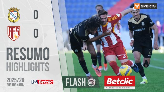Liga Portugal Betclic: Alverca 0 - 0 AVS SAD (2025-2026)