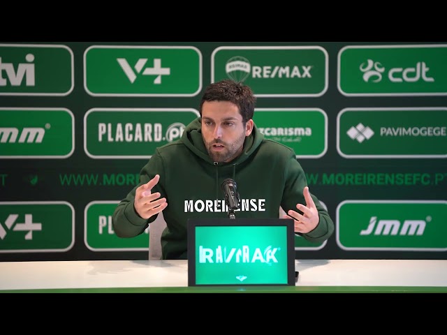 Liga Portugal Betclic: Antevisão de Vasco Botelho da Costa ao FC Porto vs Moreirense (2025-2026)