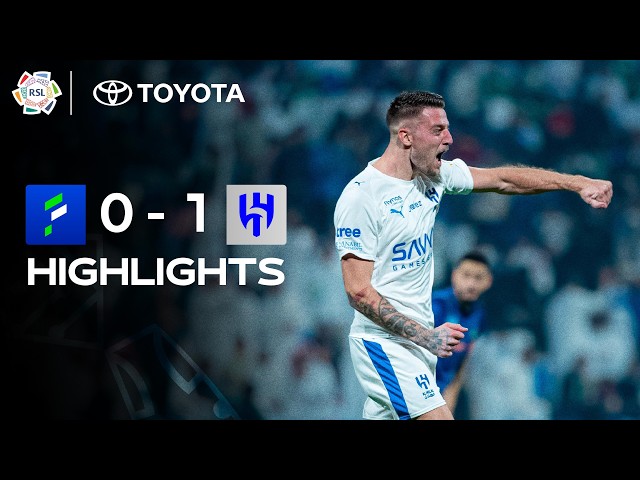 Saudi Pro League: Al Fateh 0 - 1 Al Hilal (2025-2026)