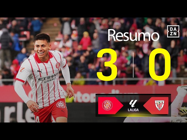 La Liga: Girona 3 - 0 Athletic Bilbao (2025-2026)