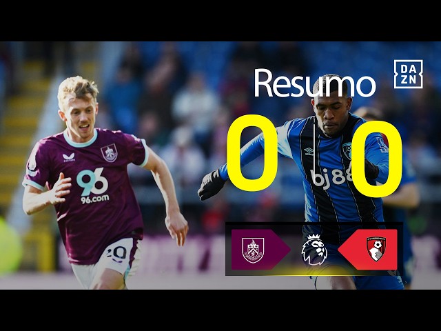 Premier League: Burnley 0 - 0 AFC Bournemouth (2025-2026)