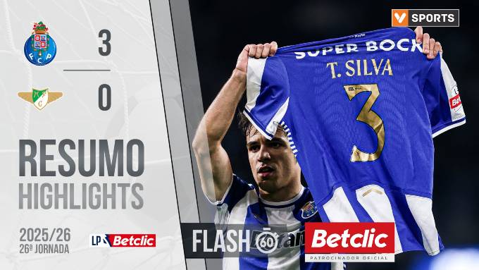 Liga Portugal Betclic: FC Porto 3 - 0 Moreirense (2025-2026)