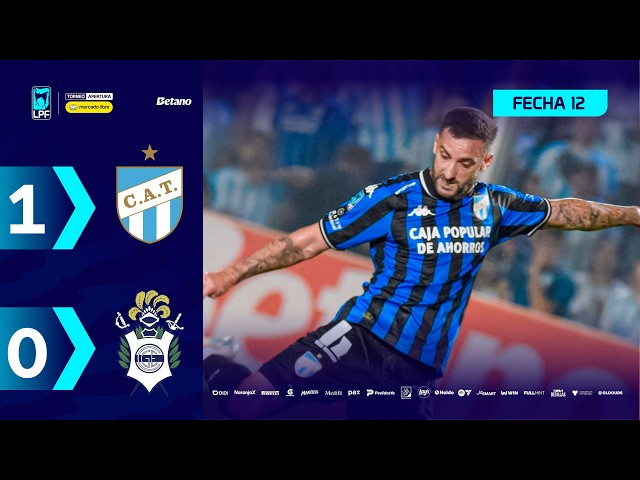 Liga Profesional: Atlético Tucumán 1 - 0 Gimnasia La Plata (2026)