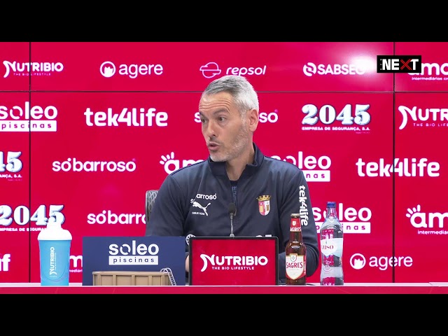 Liga Portugal Betclic: Antevisão de Carlos Vicens ao Sp. Braga vs FC Porto (2025-2026)
