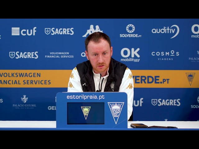 Liga Portugal Betclic: Antevisão de Ian Cathro ao Estoril vs Rio Ave (2025-2026)
