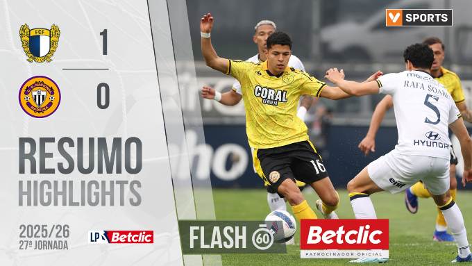 Liga Portugal Betclic: Famalicão 1 - 0 Nacional (2025-2026)